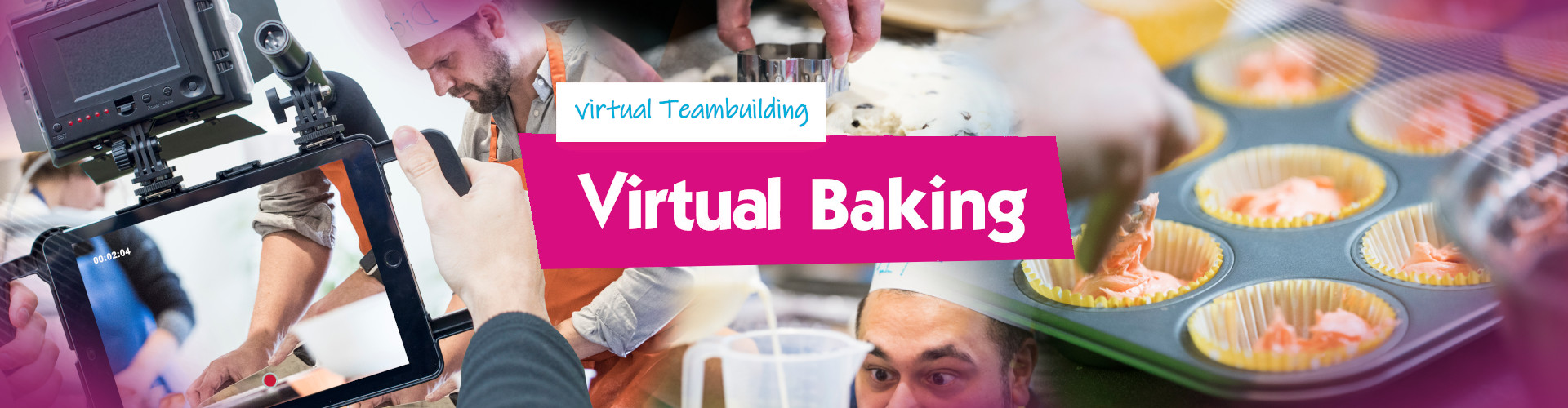 Virtual Baking - Banner